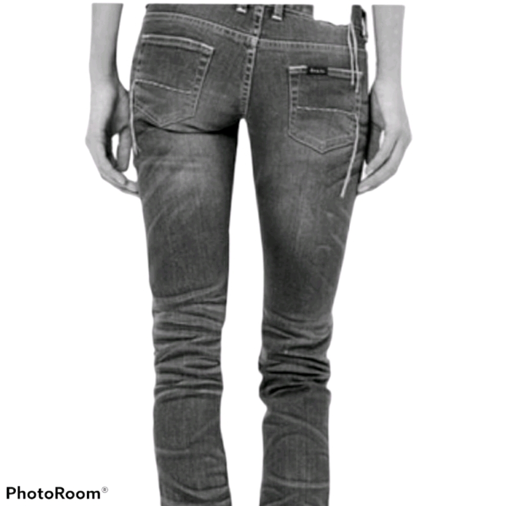 c.r.a.f.t. Moto Skinny Jeans